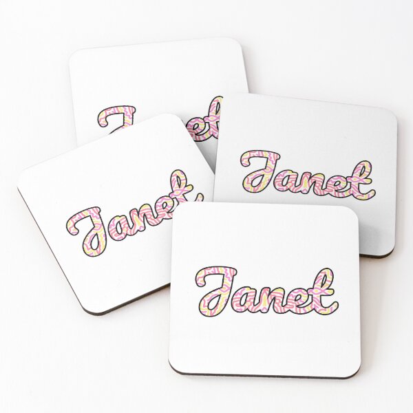 Item preview, Janet Handwritten Name designed and sold by inknames.