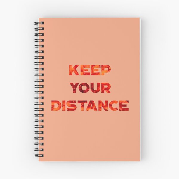 Item preview, Keep your distance designed and sold by AgniArt.
