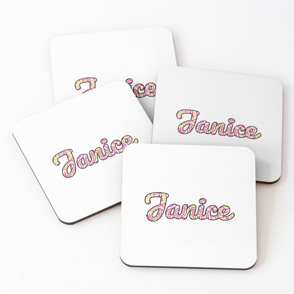 Item preview, Janice Handwritten Name designed and sold by inknames.