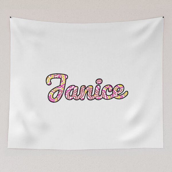 Item preview, Janice Handwritten Name designed and sold by inknames.