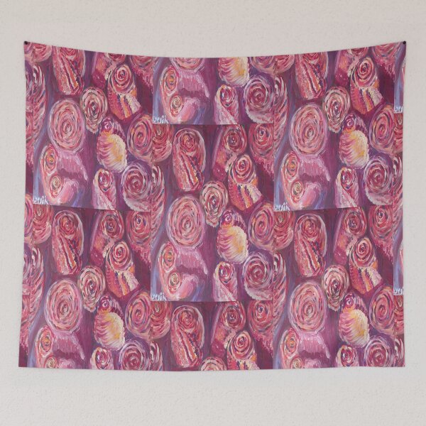 Item preview, Roses and Violet #artistsupportpledge designed and sold by ThereseLyssia.