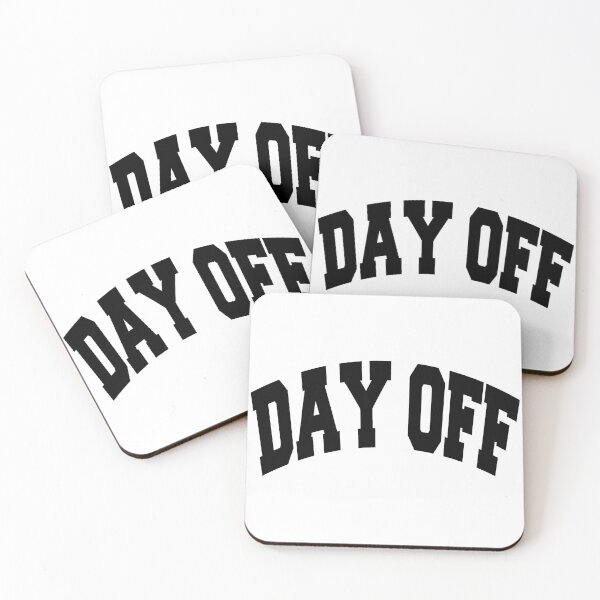 Item preview, Day off T-shirt, womens or unisex slogan shirt, funny saying t shirt designed and sold by Noui Barka.