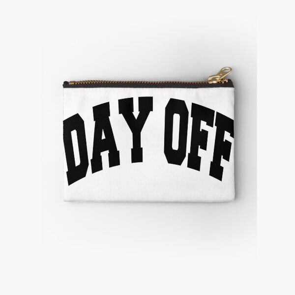 Item preview, Day off T-shirt, womens or unisex slogan shirt, funny saying t shirt designed and sold by Noui Barka.