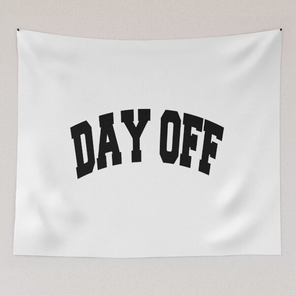 Item preview, Day off T-shirt, womens or unisex slogan shirt, funny saying t shirt designed and sold by Noui Barka.