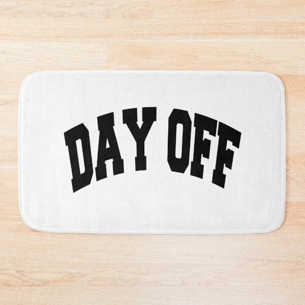 Item preview, Day off T-shirt, womens or unisex slogan shirt, funny saying t shirt designed and sold by Noui Barka.