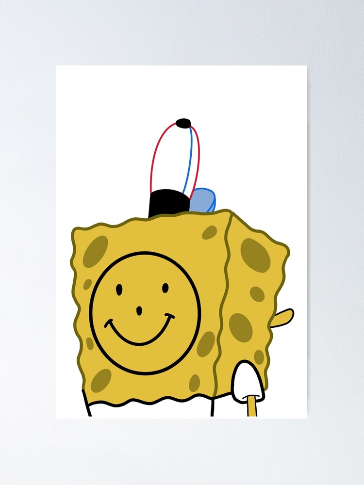 Spongebob Sad Posters for Sale