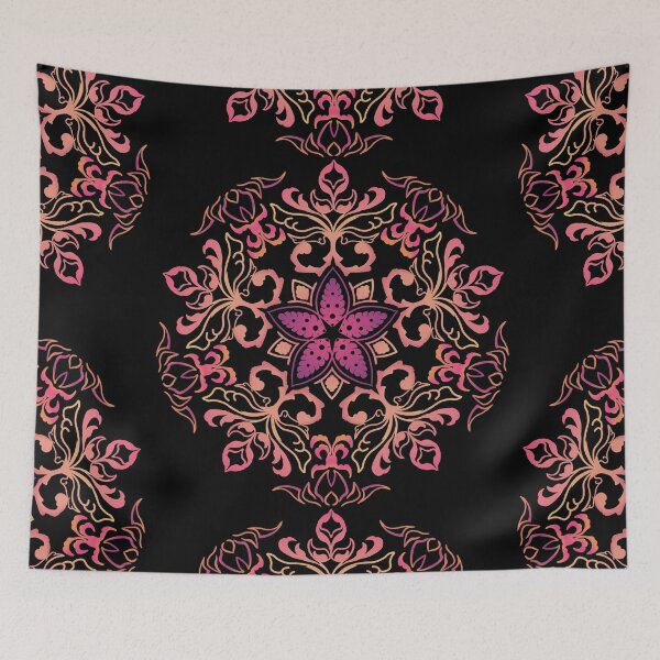 Item preview, Acanthus Star Mandala peachy designed and sold by SirCrim.