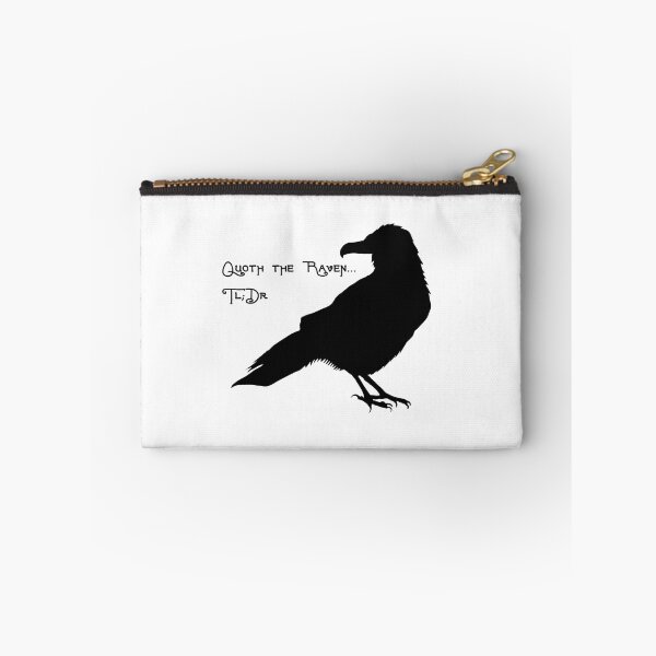 Item preview, Quoth the Raven 01 designed and sold by FandomsFriend.