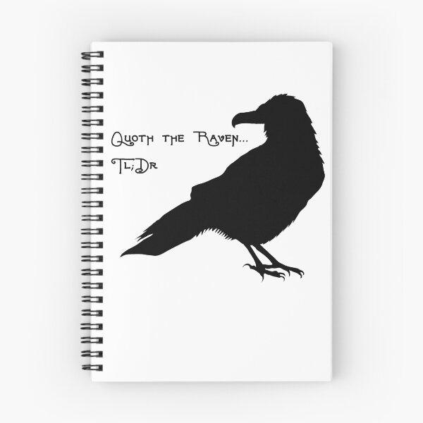 Item preview, Quoth the Raven 01 designed and sold by FandomsFriend.