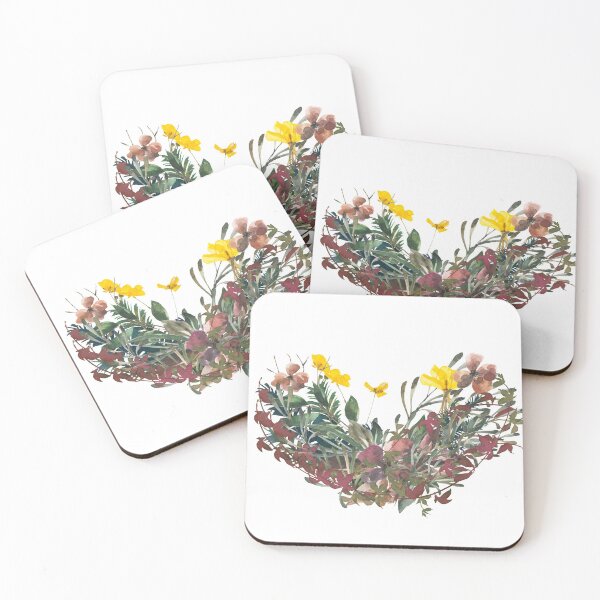Item preview, Floral Heart designed and sold by IngerHB.