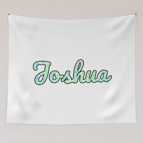 Item preview, Joshua Handwritten Name designed and sold by inknames.