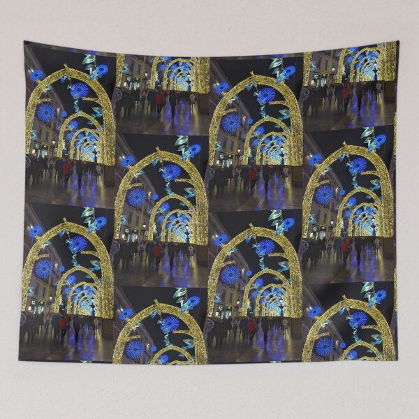 Item preview, Christmas lights, Malaga 2019 designed and sold by paulboizot.