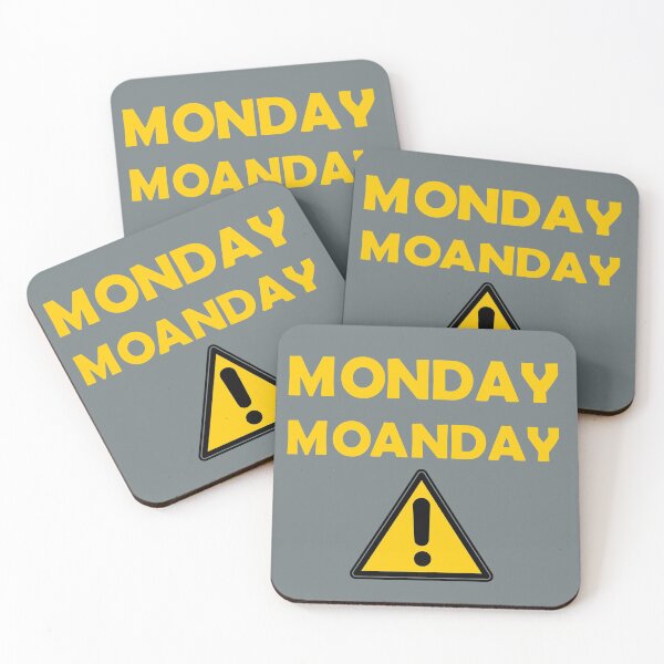Item preview, monday moaning designed and sold by LPDesignsUK.