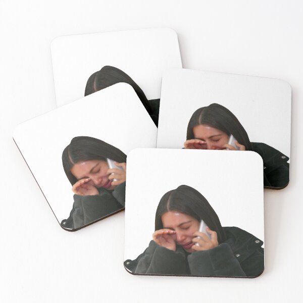 Item preview, Kim Kardashian Crying Meme designed and sold by no1phantrash.