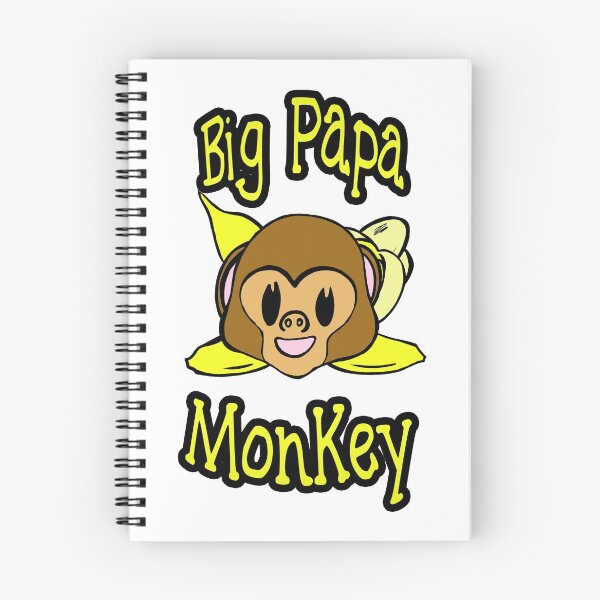 Item preview, Big Papa Monkey designed and sold by RemnantXRadio.