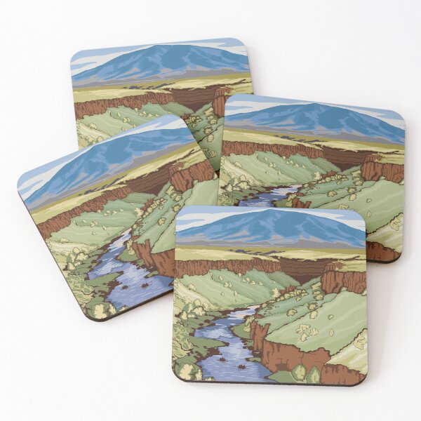 Item preview, Rio Grande Del Norte National Monument - Poster  designed and sold by IslandArt.