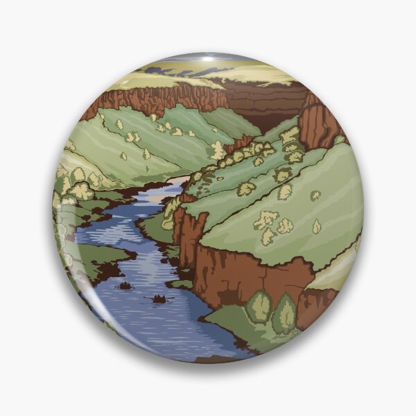 Item preview, Rio Grande Del Norte National Monument - Poster  designed and sold by IslandArt.