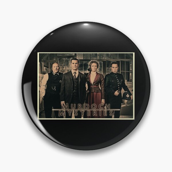 Item preview, Murdoch Mysteries Dramatic Print designed and sold by markstones.