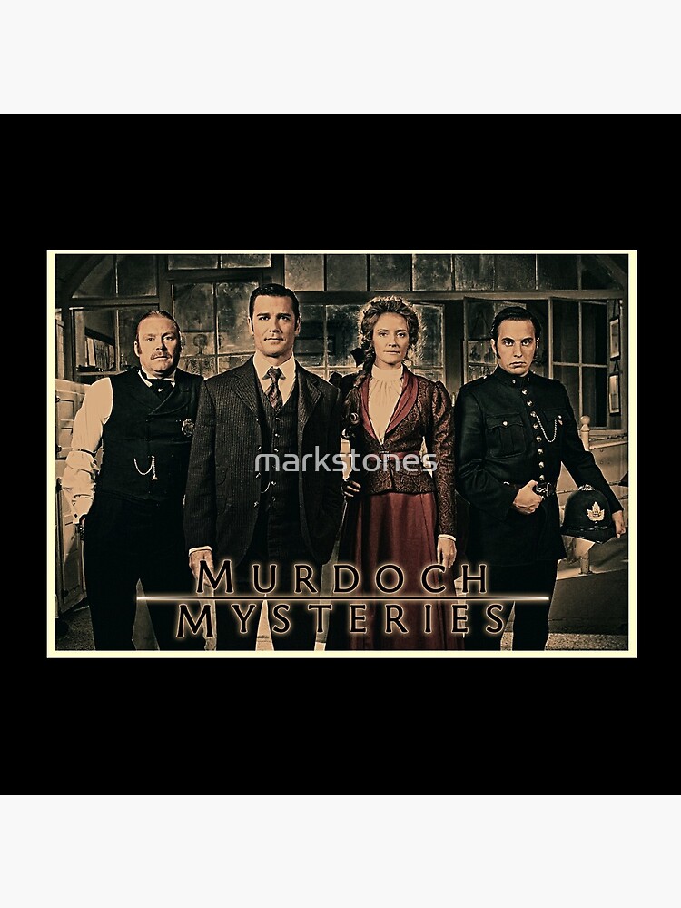 Murdoch Mysteries Dramatic Print by markstones