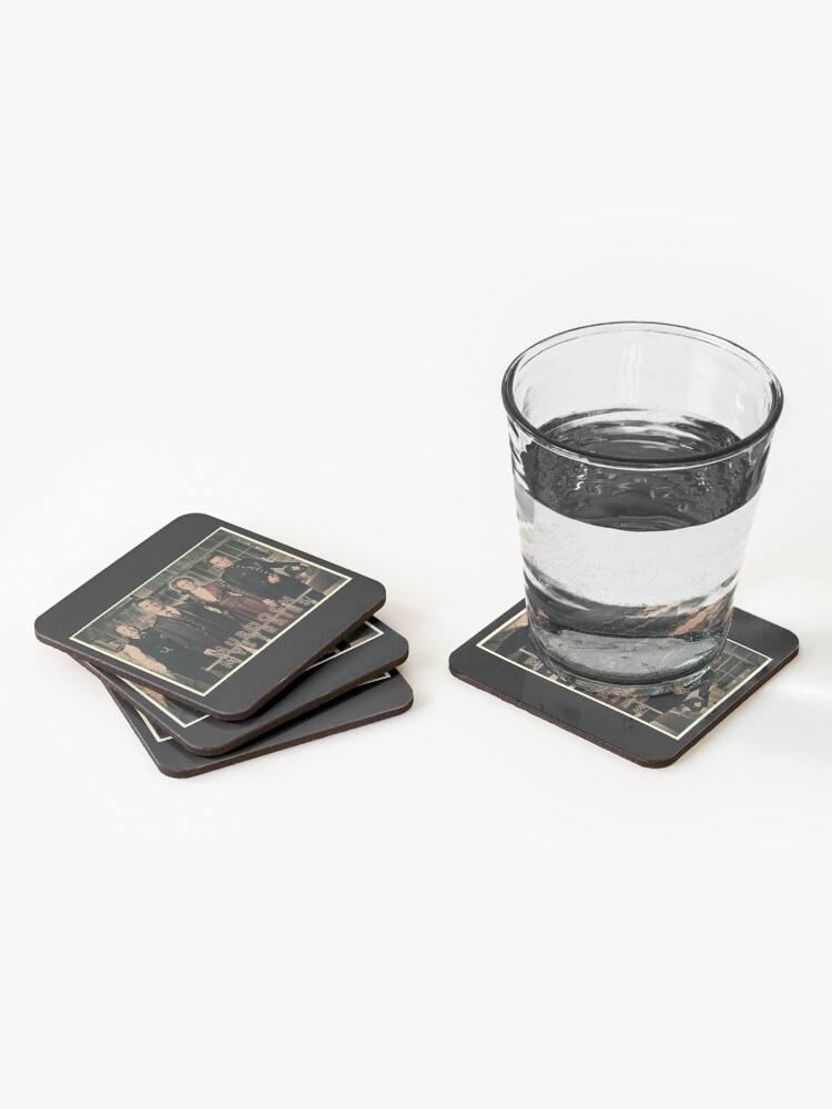 Alternate view of Murdoch Mysteries Dramatic Print Coasters (Set of 4)