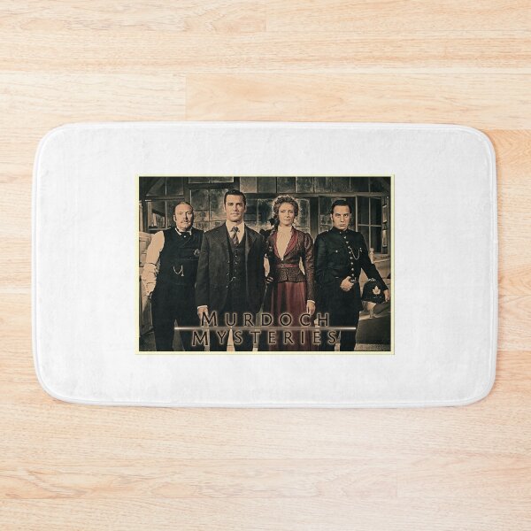 Item preview, Murdoch Mysteries Dramatic Print designed and sold by markstones.