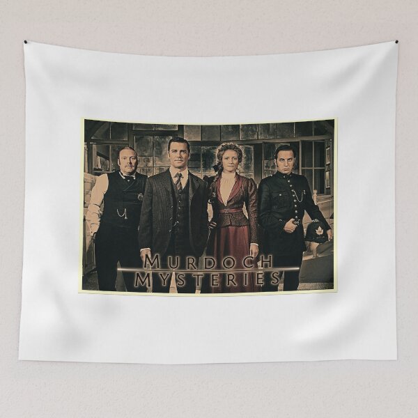 Item preview, Murdoch Mysteries Dramatic Print designed and sold by markstones.