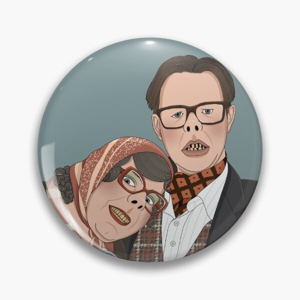 Item preview, Tubbs and Edward The League of Gentlemen designed and sold by lizzybassett.