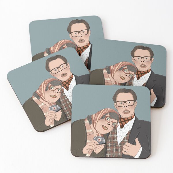Item preview, Tubbs and Edward The League of Gentlemen designed and sold by lizzybassett.