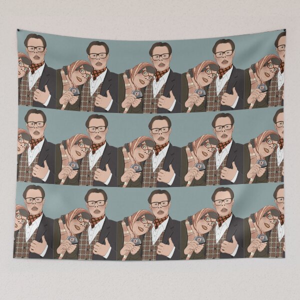 Item preview, Tubbs and Edward The League of Gentlemen designed and sold by lizzybassett.