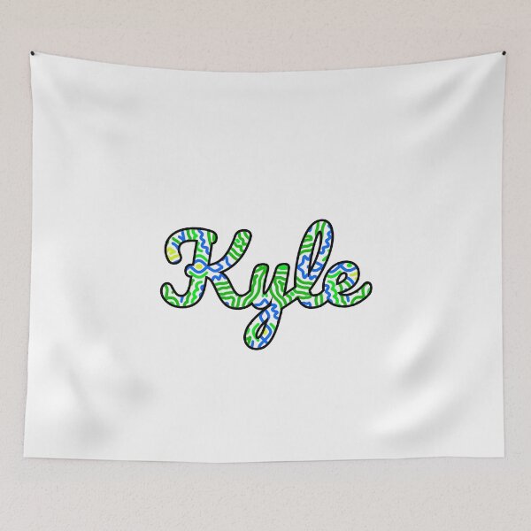 Item preview, Kyle Handwritten Name designed and sold by inknames.