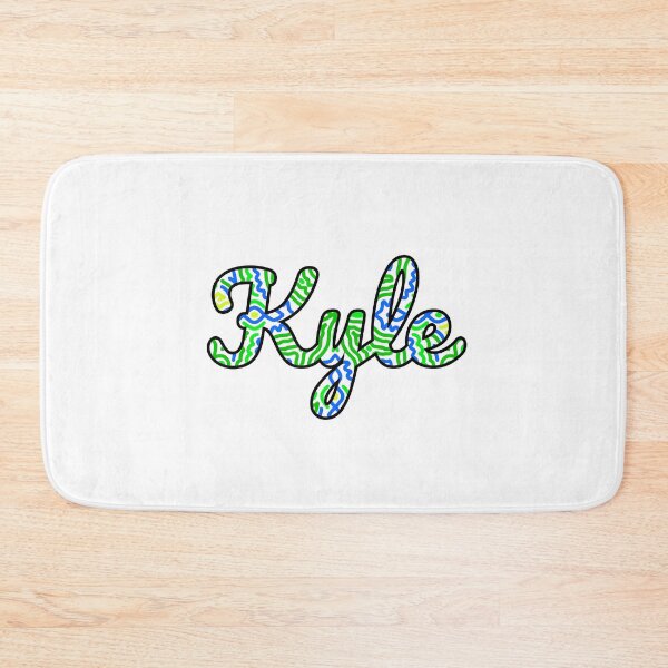 Item preview, Kyle Handwritten Name designed and sold by inknames.