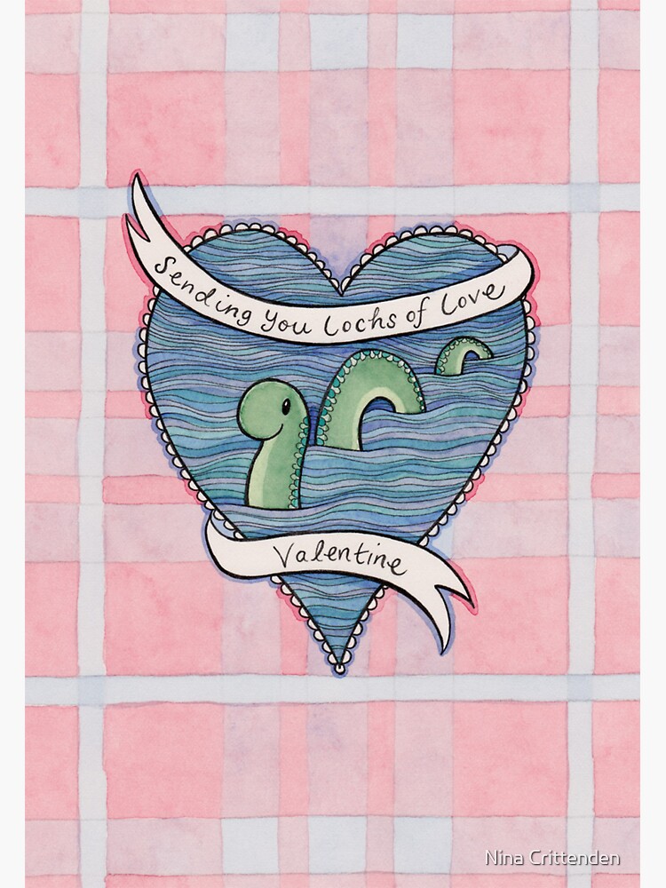 Nessie Valentine by ninacrittenden