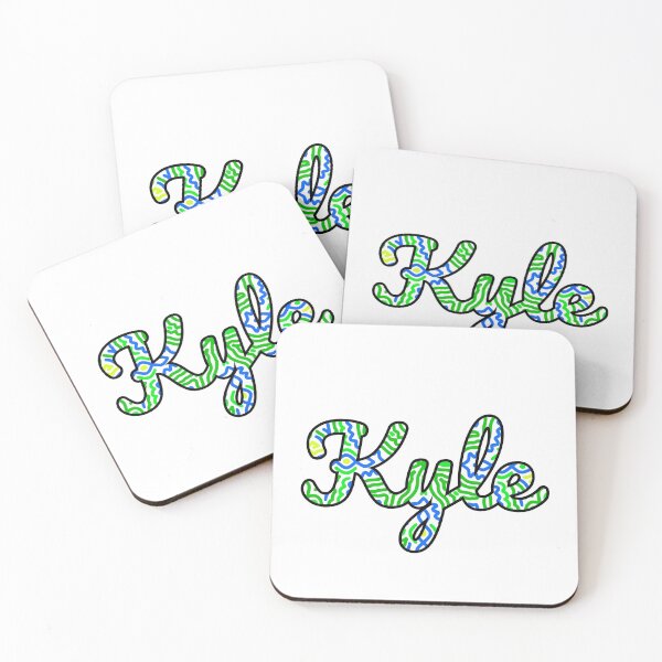 Item preview, Kyle Handwritten Name designed and sold by inknames.