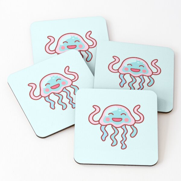 Item preview, Dancing Cotton Candy Jellyfish Minimal designed and sold by lightsonfire.