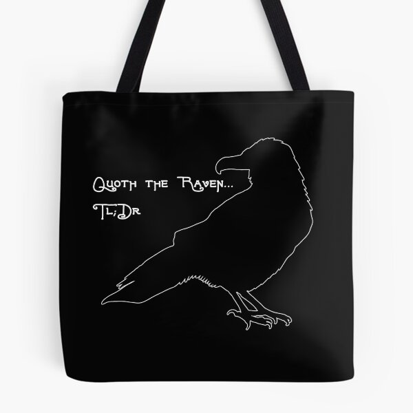 Item preview, Quoth the Raven 02 designed and sold by FandomsFriend.