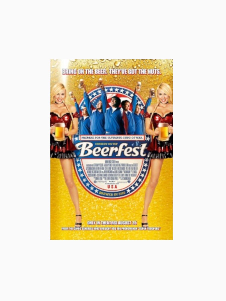 "Beerfest Movie" Tshirt for Sale by trailfinder Redbubble beerfest