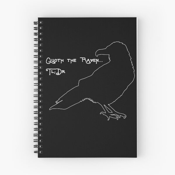 Item preview, Quoth the Raven 02 designed and sold by FandomsFriend.