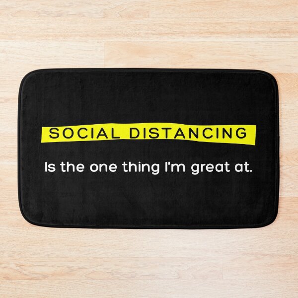 Item preview, Social Distancing designed and sold by splode.