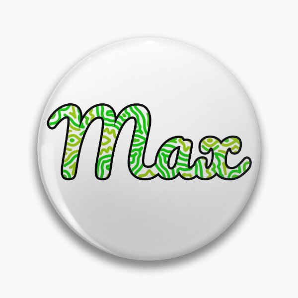 Item preview, Max Handwritten Name designed and sold by inknames.