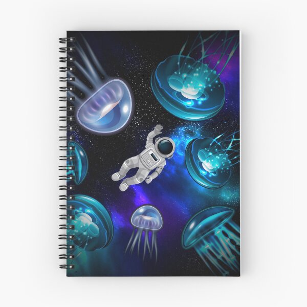Item preview, Space Astronaut and Jellyfish designed and sold by Yernarb.