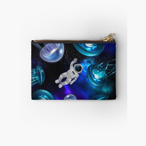 Item preview, Space Astronaut and Jellyfish designed and sold by Yernarb.