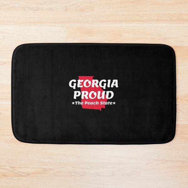 Item preview, Georgia Proud State Motto The Peach State print designed and sold by jakehughes2015.