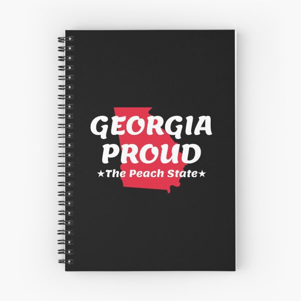 Item preview, Georgia Proud State Motto The Peach State print designed and sold by jakehughes2015.
