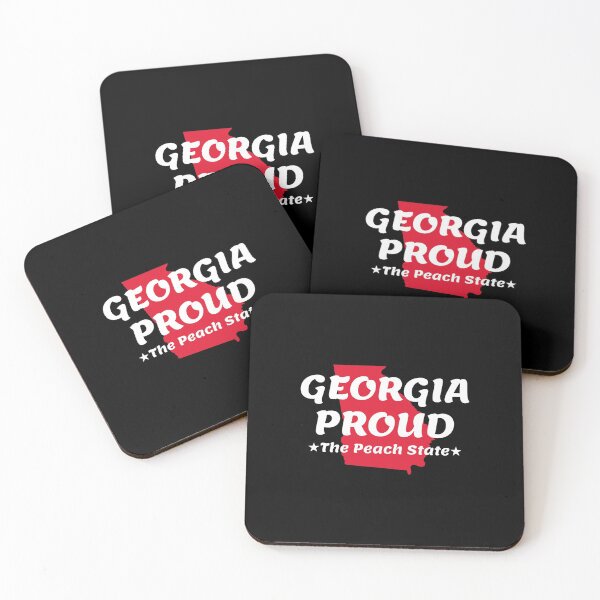 Item preview, Georgia Proud State Motto The Peach State print designed and sold by jakehughes2015.