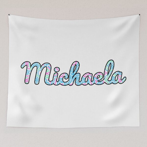 Item preview, Michaela Handwritten Name designed and sold by inknames.