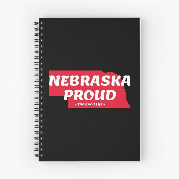 Item preview, Nebraska Proud State Motto The Good Life graphic designed and sold by jakehughes2015.