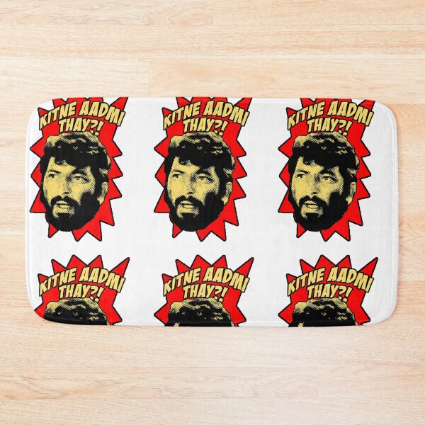 Item preview, Gabbar Singh - The Greatest Villain designed and sold by RemnantXRadio.