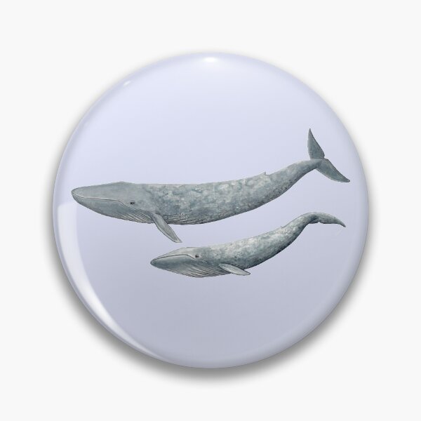 Item preview, Blue whale with baby designed and sold by chloeyzoard.