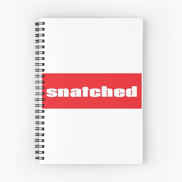 Item preview, Snatched Attractive Words Millennials Use designed and sold by ProjectX23.