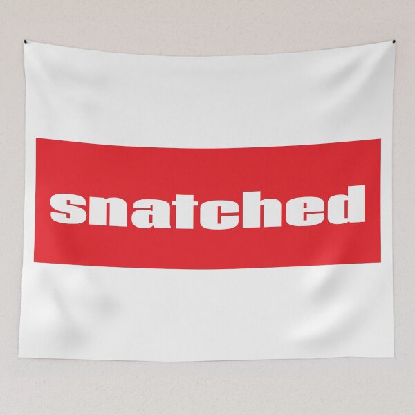 Item preview, Snatched Attractive Words Millennials Use designed and sold by ProjectX23.